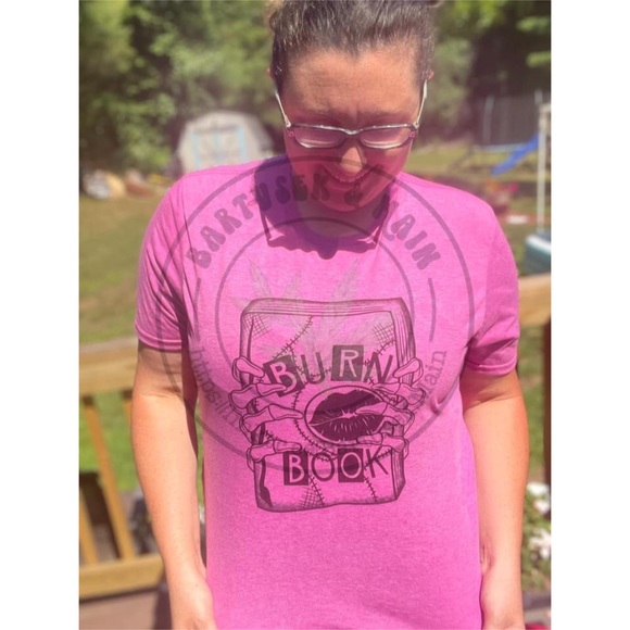 Burn Book Tee - Picture 1 of 1